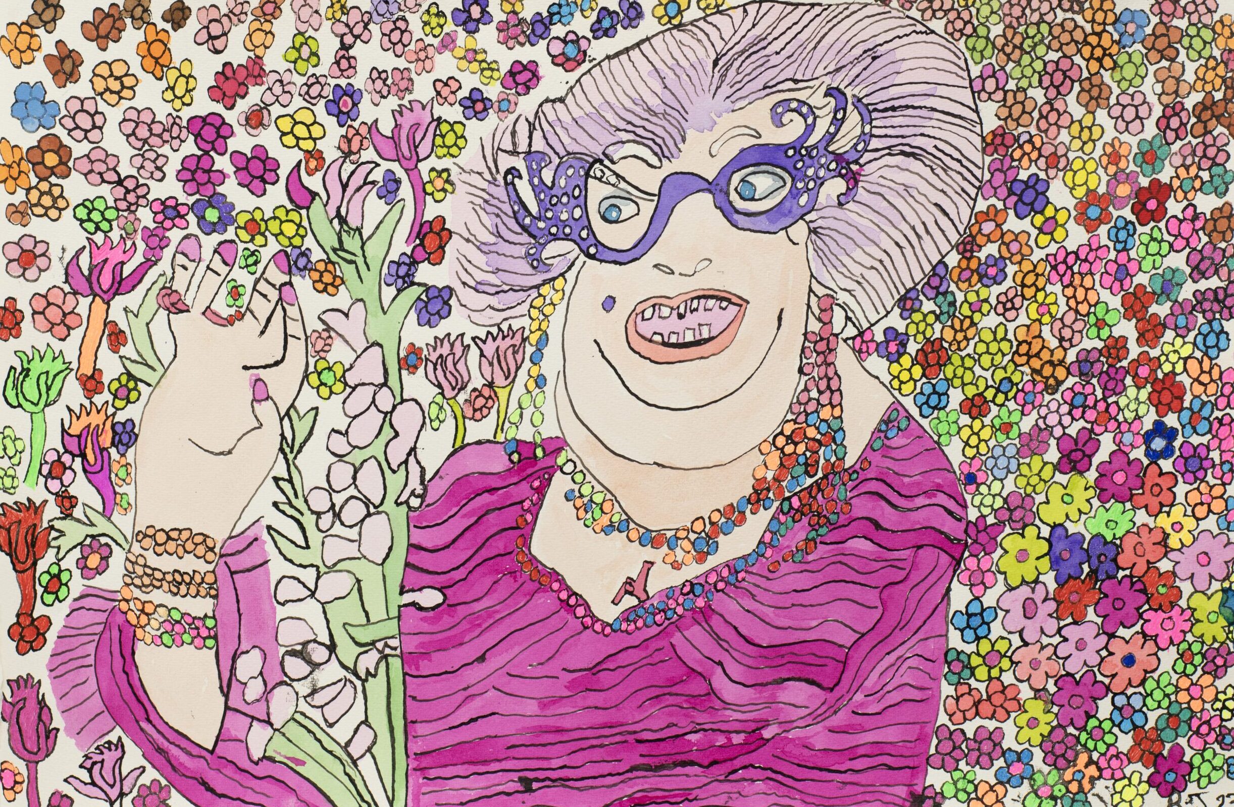 Rakhi James Dame Edna Everage 2023