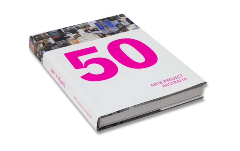 Arts Project Australia: 50 Years is a special publication highlighting five decades of incredible artistic achievements by APA artists. 