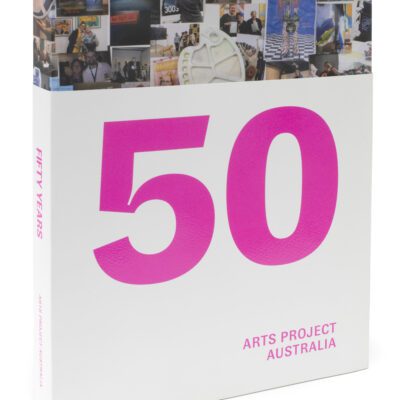 Arts Project Australia: 50 Years is a special publication highlighting five decades of incredible artistic achievements by APA artists. 