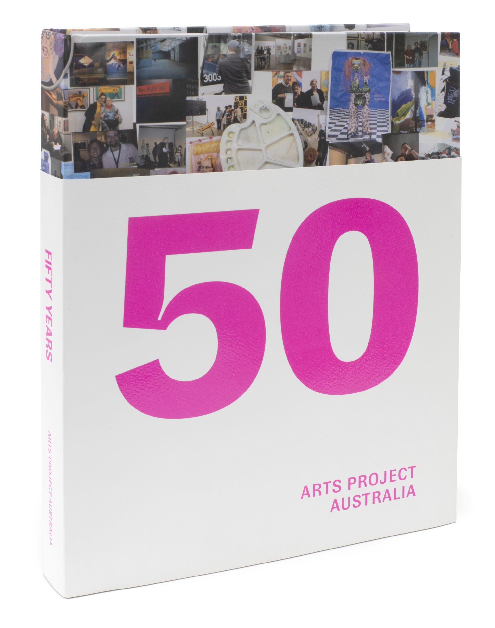 Arts Project Australia: 50 Years is a special publication highlighting five decades of incredible artistic achievements by APA artists. 