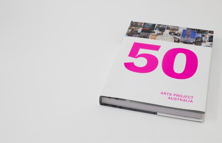 Arts Project Australia: 50 Years publication