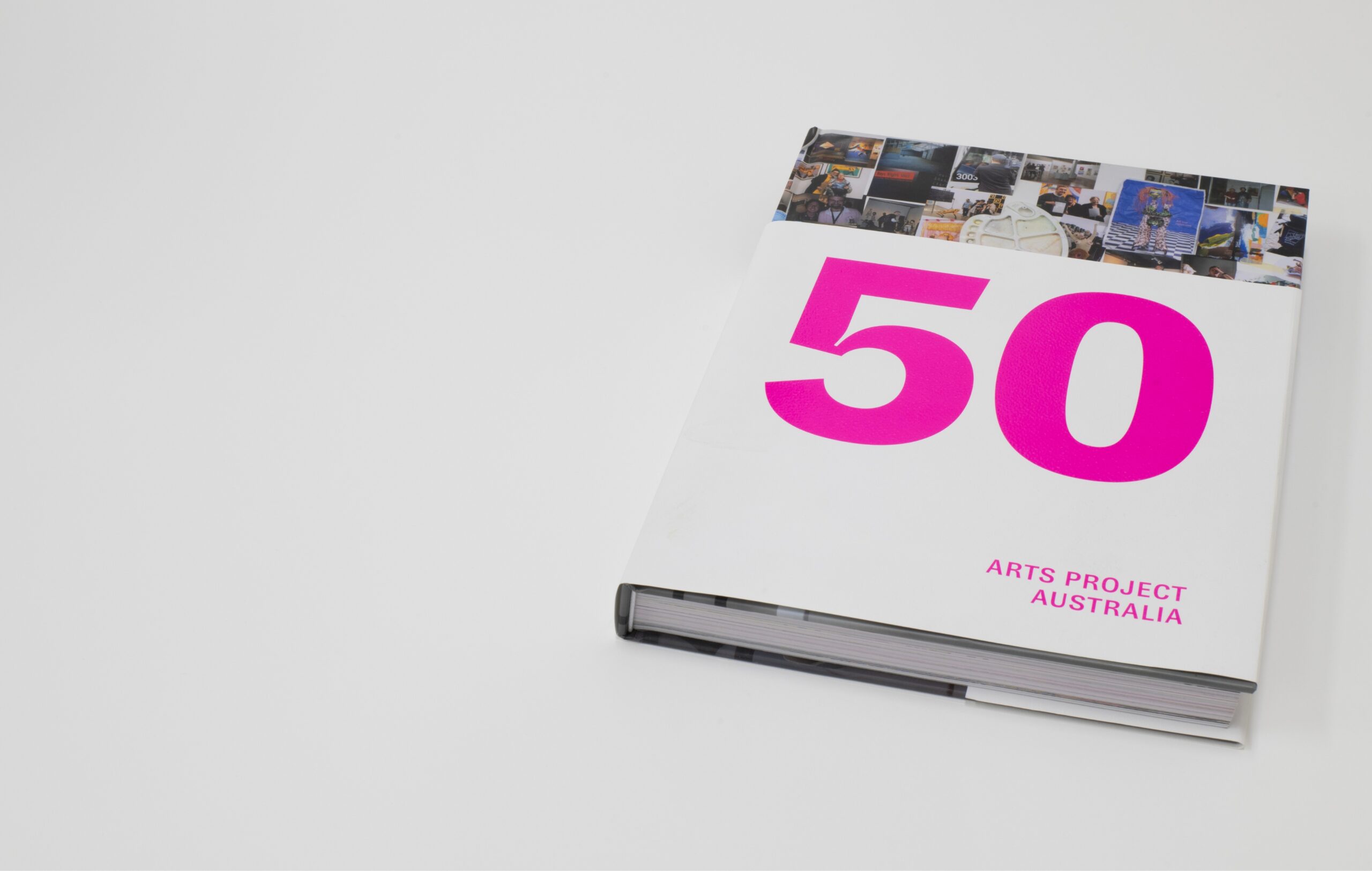 Arts Project Australia: 50 Years publication