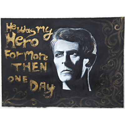 Untitled (David Bowie)